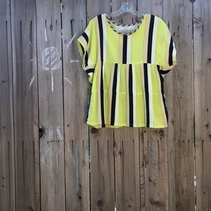 Ace & Jig Marfa Striped Top. Excellent Condition.